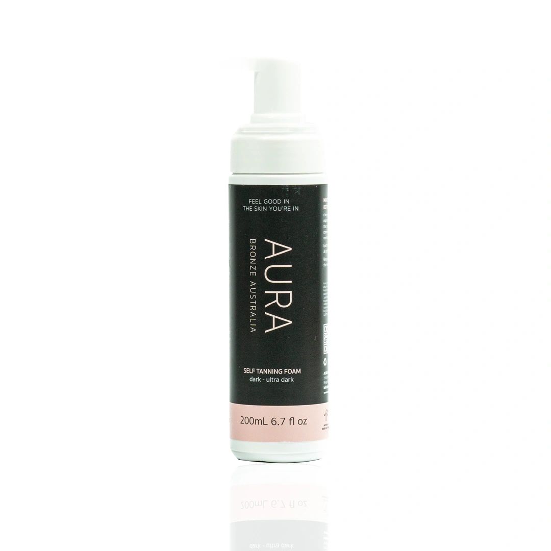 200 mL Dark to Ultra Dark Self Tanning Foam